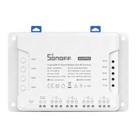 Sonoff 4CHPRO Benutzerhandbuch