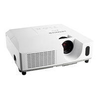 Hitachi CP-WX2515WN Bedienungsanleitung