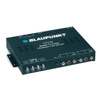 Blaupunkt IVTV-03 Bedienungs- Und Einbauanleitung