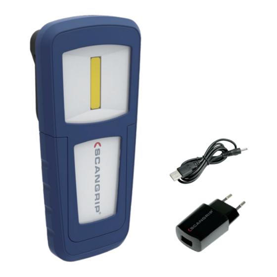 SCANGRIP MINIFORM Bedienungsanleitung