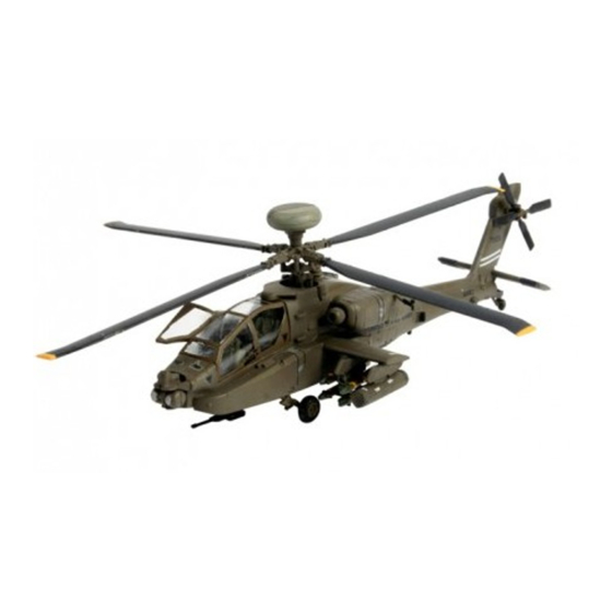 REVELL AH-64D Longbow Apache Bedienungsanleitung