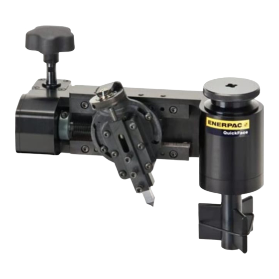 Enerpac FF-120 Anleitungsblatt