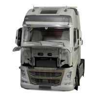 Italeri Volvo FH-16 Globetrotter Montageanleitung