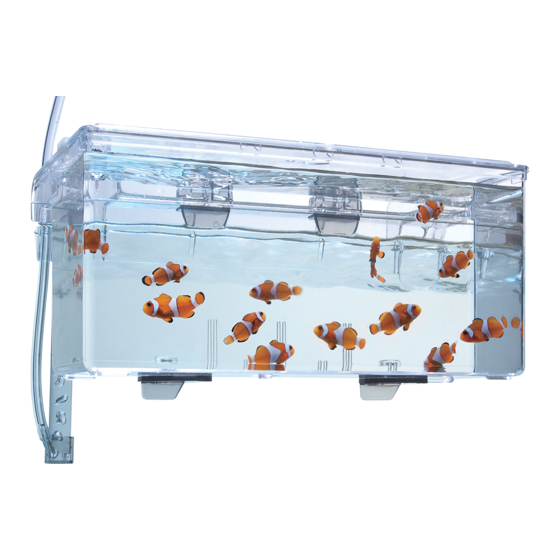 Fluval HANG ON Gebrauchsanleitung