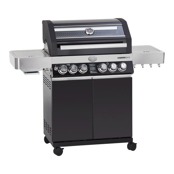 Rosle Videro G4-S Handbücher