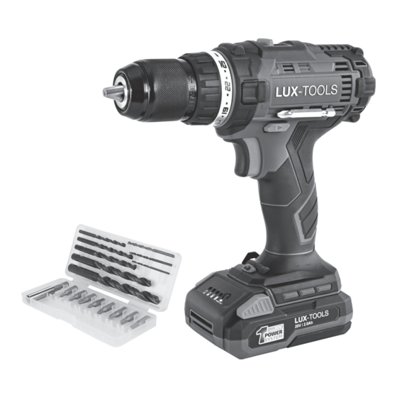 Lux Tools A-BS-20-E Set Originalbetriebsanleitung