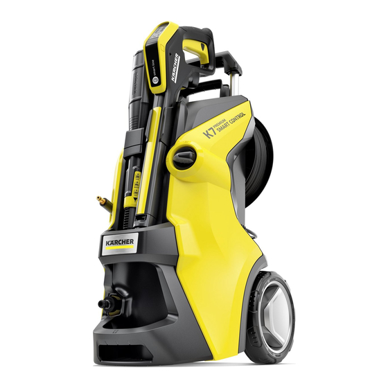 Kärcher K 7 Premium Smart Control Originalbetriebsanleitung