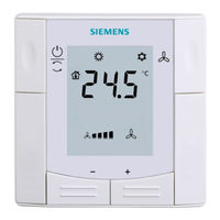 Siemens RDF660MB/MM Basisdokumentation