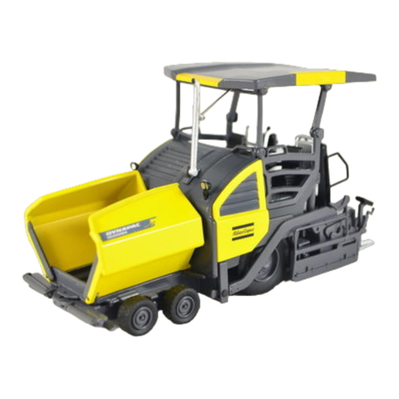 Atlas Copco Dynapac SD2500W Bedienung Und Wartung