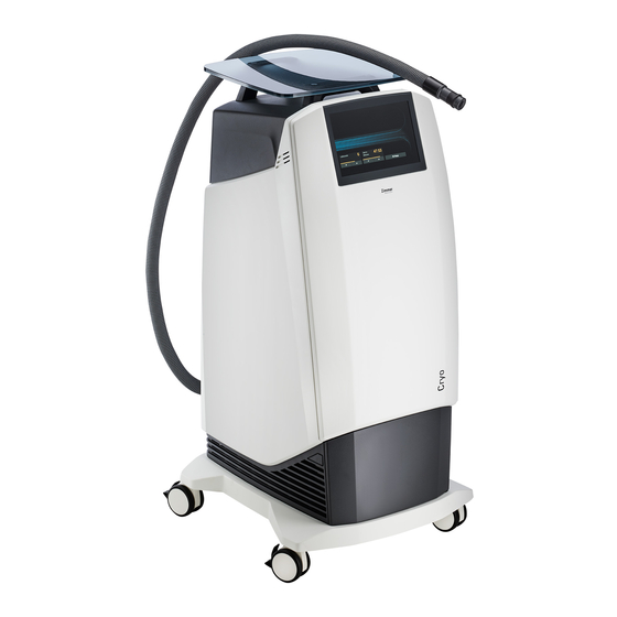 Zimmer Cryo 7 Gebrauchsanweisung
