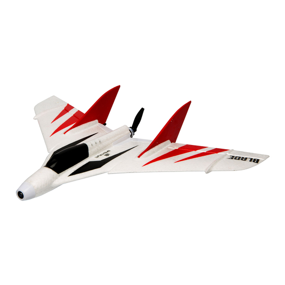 BNF Blade UMX F-27FPV Bedienungsanleitung