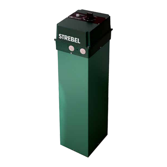 Strebel EH-12-LUX Aufstellungs- Und Bedienungsanleitung, Produktinformation