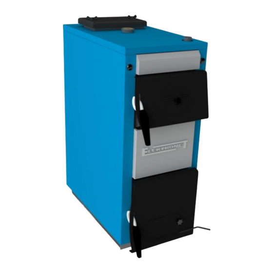 ELEKTROMET EKO mini 3,9 kW Einbau- Und Bedienungsanleitung