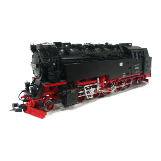 LGB Lehmann DR-Dampflok 99 7222-5 Bedienungsanleitung