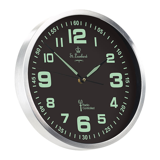 St. Leonhard NX-7418-675 Bedienungsanleitung