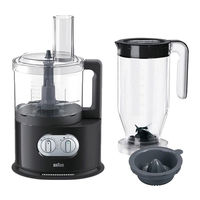 Braun FP 5150 Type 3208 Gebrauchsanweisung
