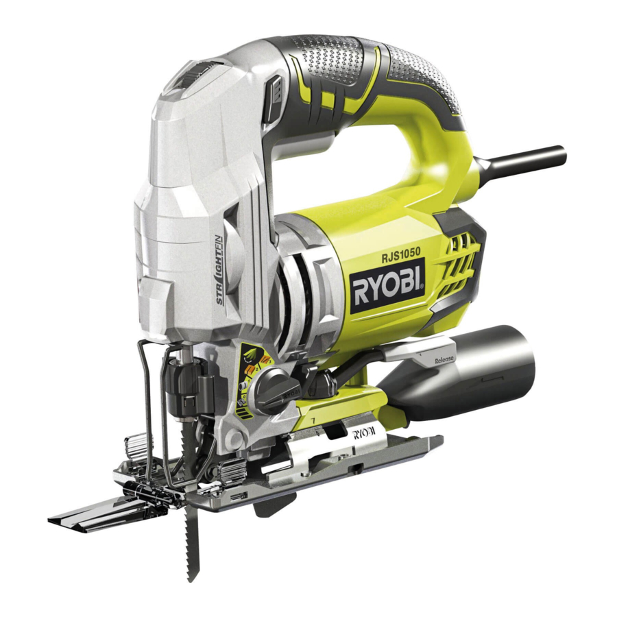 Ryobi RJS1050 Originalanleitung