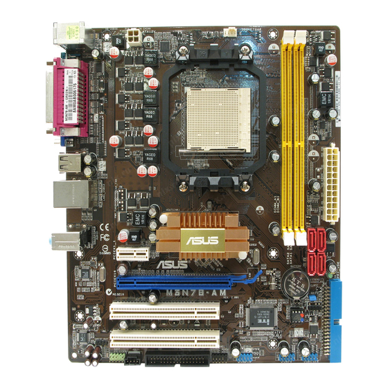 Asus M3N78-AM Handbuch