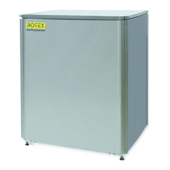 Rotex RKHBRD016ABV1 Installationsanleitung