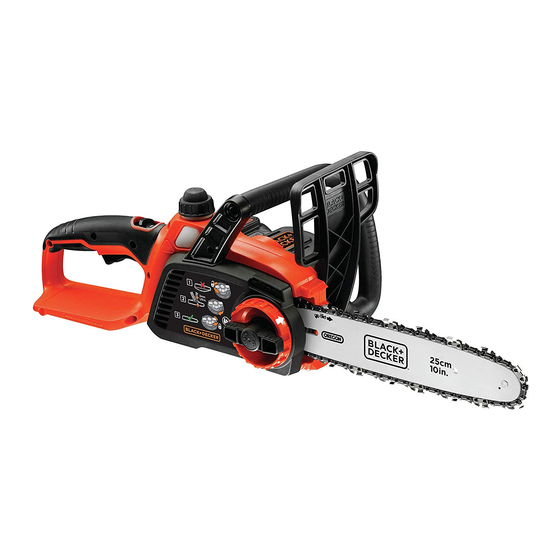 Black & Decker GKC1825L20 Bedienungsanleitung