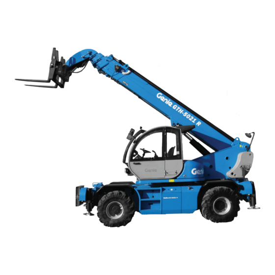 Terex Genie GTH-4016 R Bedienungsanleitung