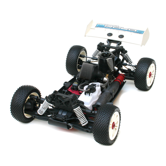Robitronic Protos  1/8 Offroad Buggy Bedienungsanleitung
