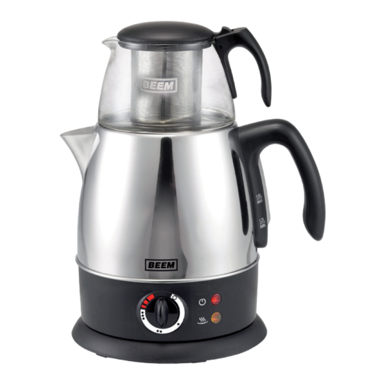 Beem Tea Joy Express W11.001 Bedienungsanleitung