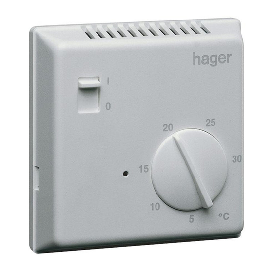 hager EK051 Bedienungsanleitung
