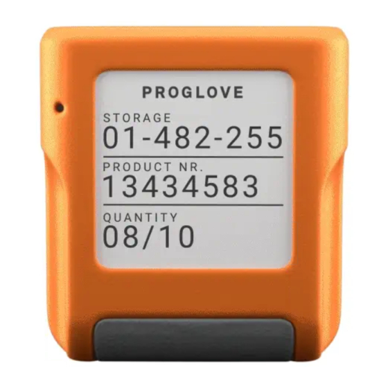 ProGlove MARK DISPLAY Kurzanleitung