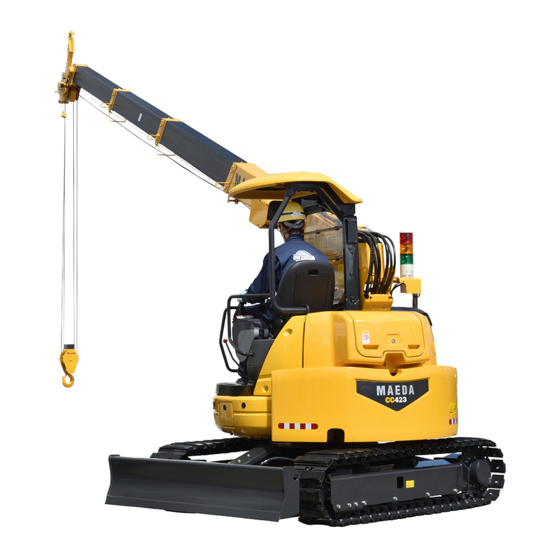 Maeda CC423S-1 Bedienungshandbuch