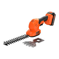 Black+Decker BCSS18 Bersetzt Von Den Originalanweisungen