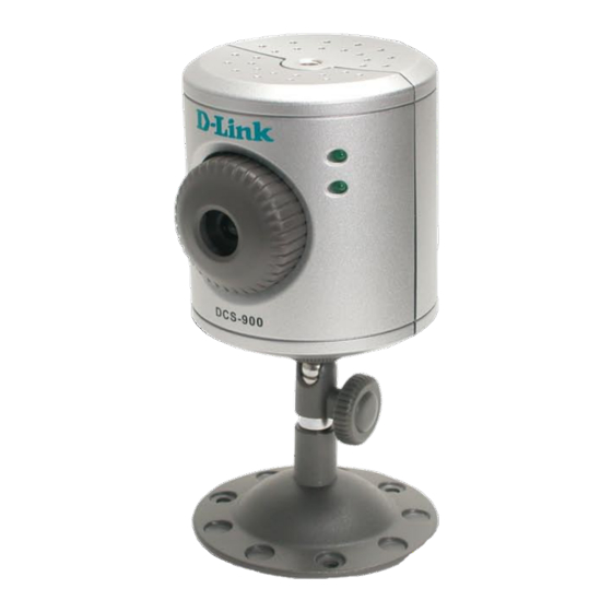 D-Link DCS-900 Schnellinstallationsanleitung
