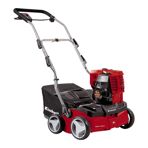 EINHELL GE-SA 1335 P Originalbetriebsanleitung