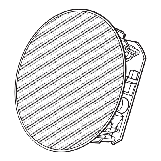 Bose Virtually Invisible 791 series II Bedienungsanleitung