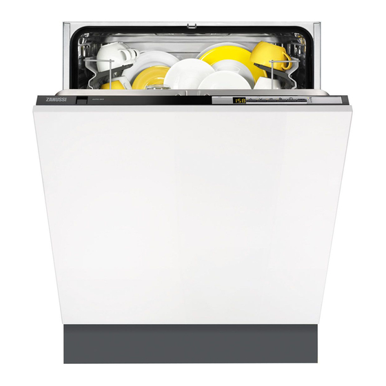 Zanussi ZDT26010FA Benutzerinformation