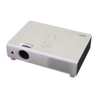 Sanyo PLC-XU101 Bedienungsanleitung