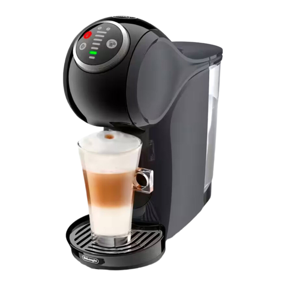DeLonghi Genio S PLUS Kurzanleitung