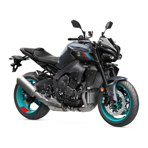 Yamaha MT10 Handbücher