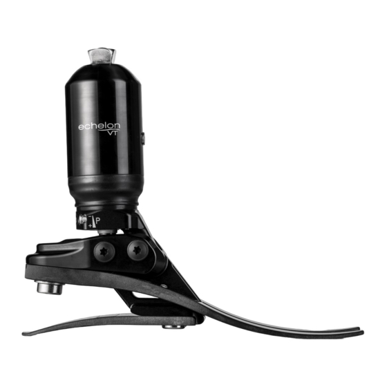 Blatchford Echelon VT-Serie Gebrauchsanweisung