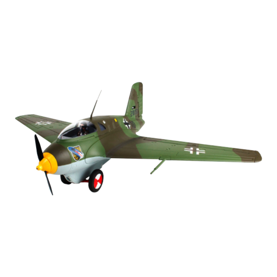 Durafly Me-163 Betriebsanleitung