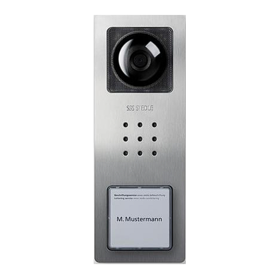 SSS Siedle Compact CV 850-1-02 E Produktinformation