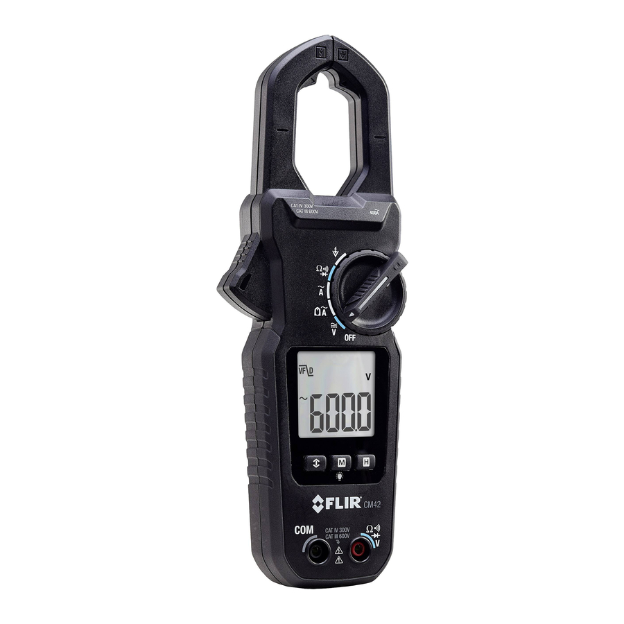 FLIR CM42 Bedienungsanleitung