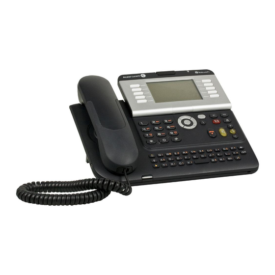 Alcatel-Lucent 4038 Bedienungsanleitung