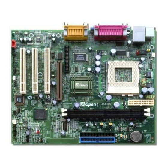 AOpen MX3S Handbücher