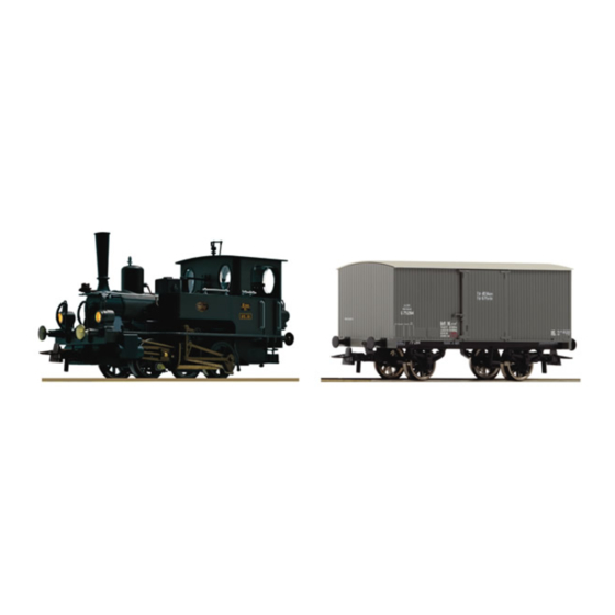 roco 61457 Bedienungsanleitung