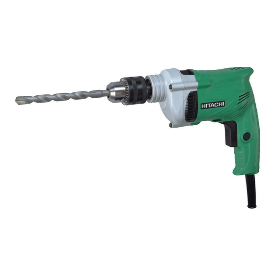 Hitachi DV 13SS Bedienungsanleitung