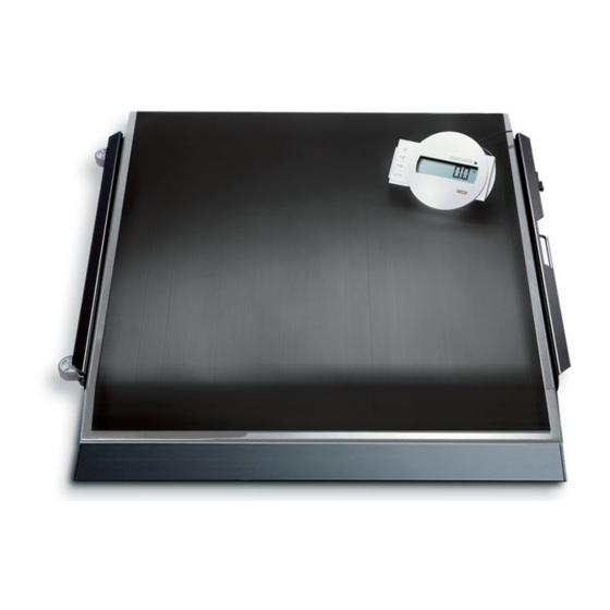 Seca 675 Bedienungsanleitung