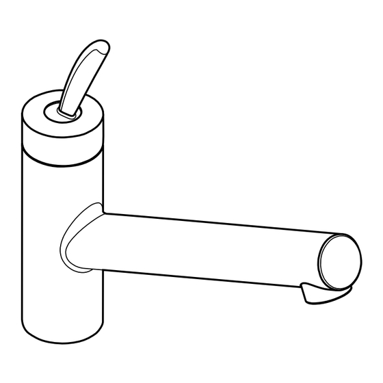HANSGROHE Allegra Starck Montageanleitung/Garantie