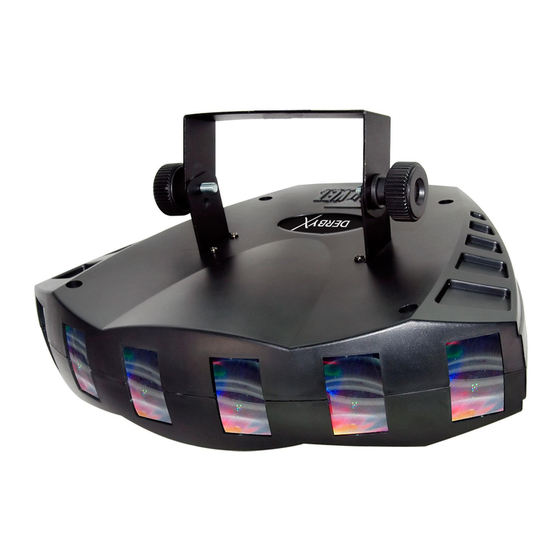 Chauvet DJ Derby X Handbuch