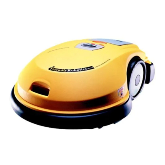 Friendly Robotics RL500 Betriebs- & Sicherheitshandbuch